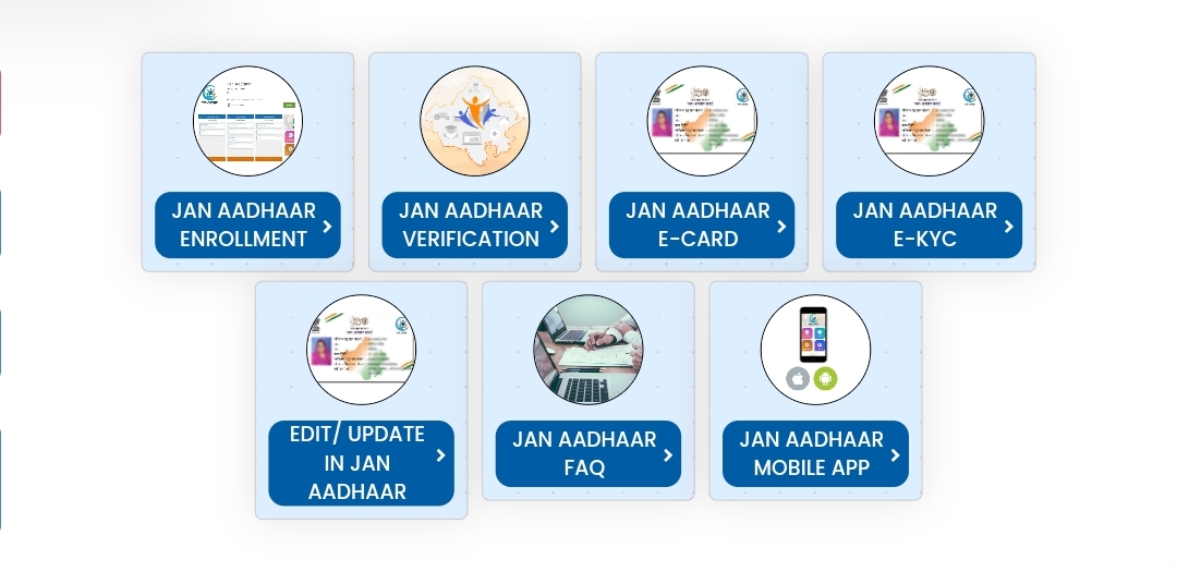 Jan Aadhaar Enrollment